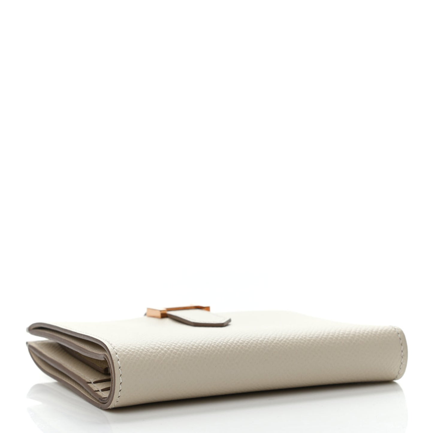 Epsom Bearn Compact Wallet Craie