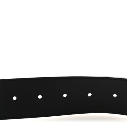 Gucci Calfskin Double G 40mm Belt 75 30 Black 4 of 6