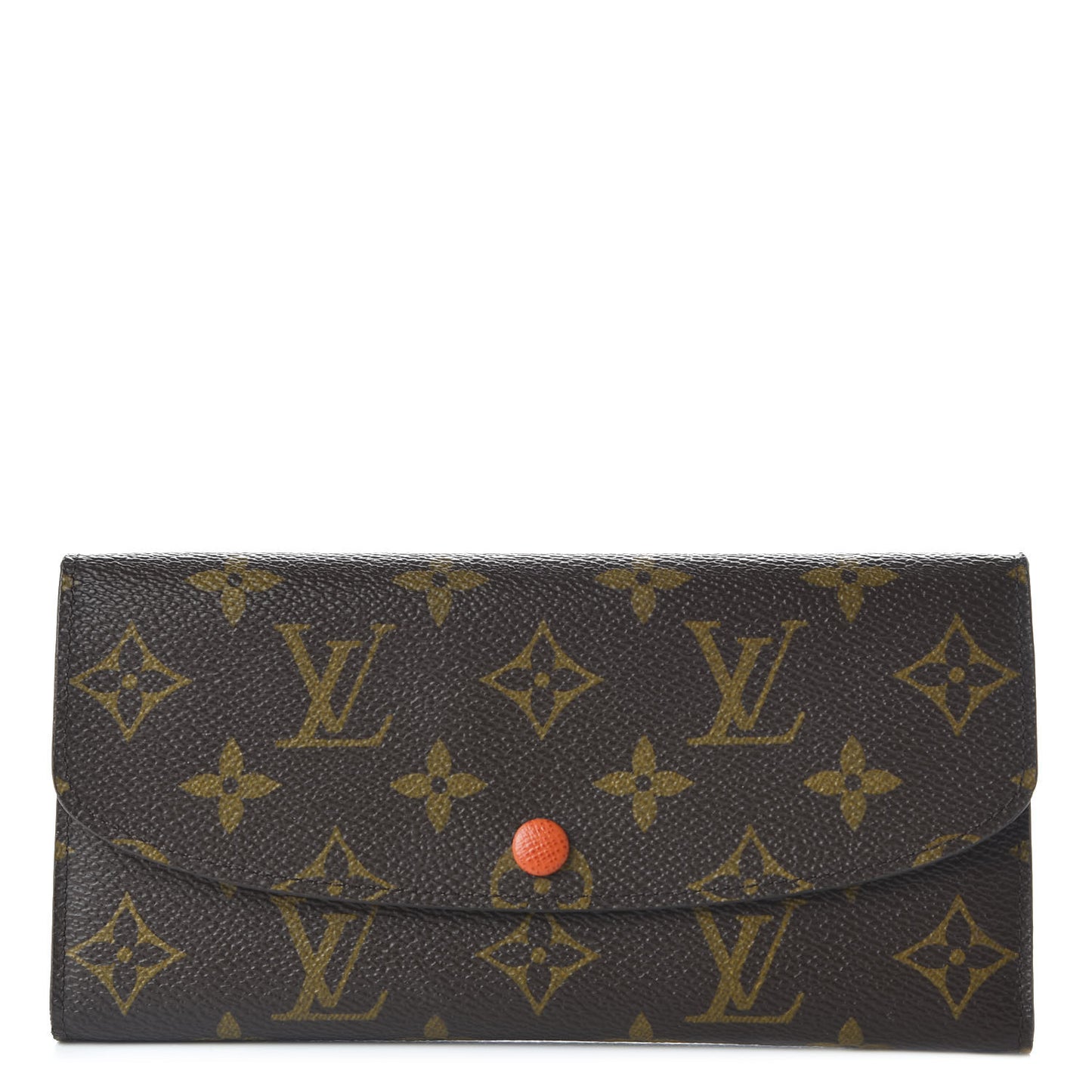Monogram Emilie Wallet Piment