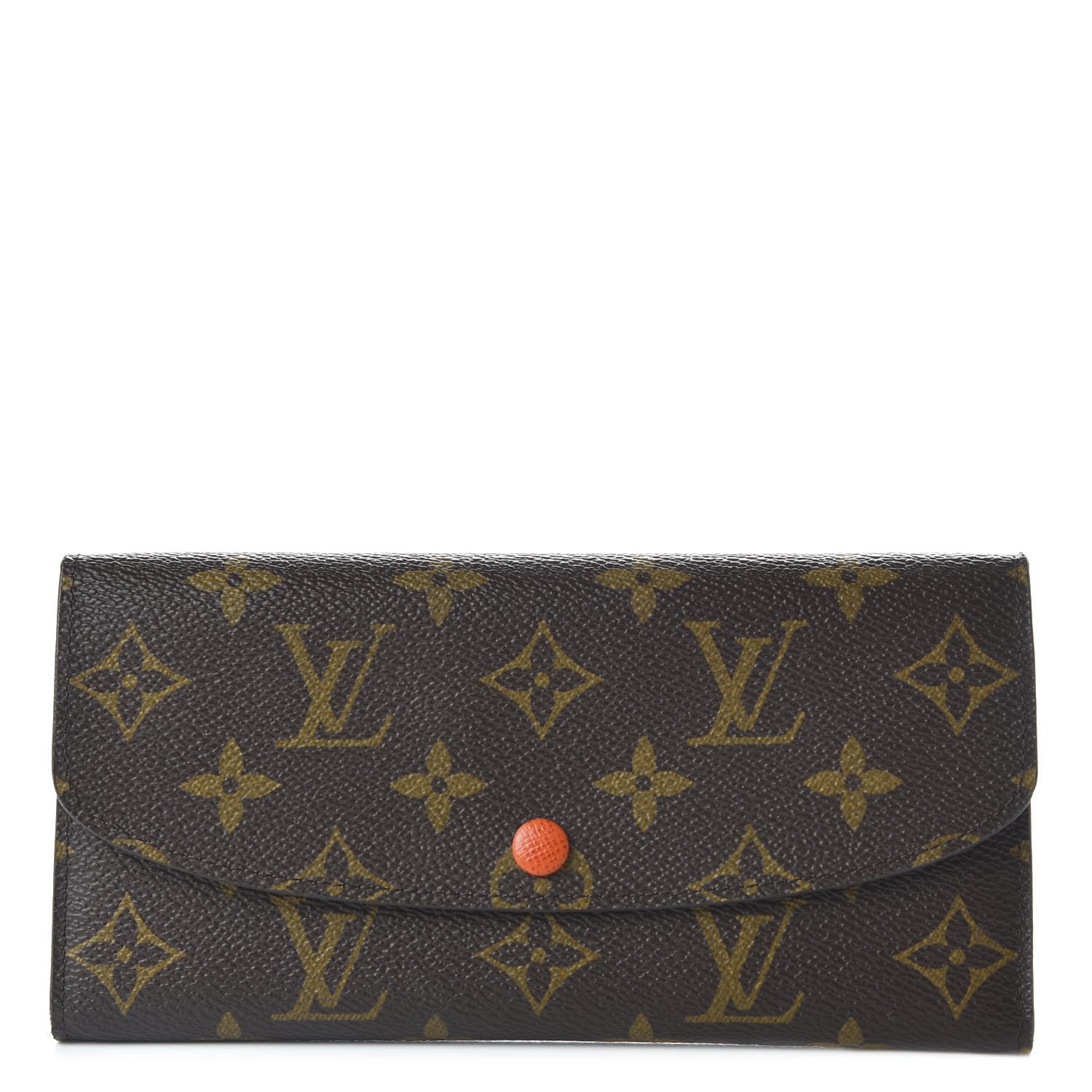 Louis Vuitton Monogram Emilie Wallet Piment 1 of 11