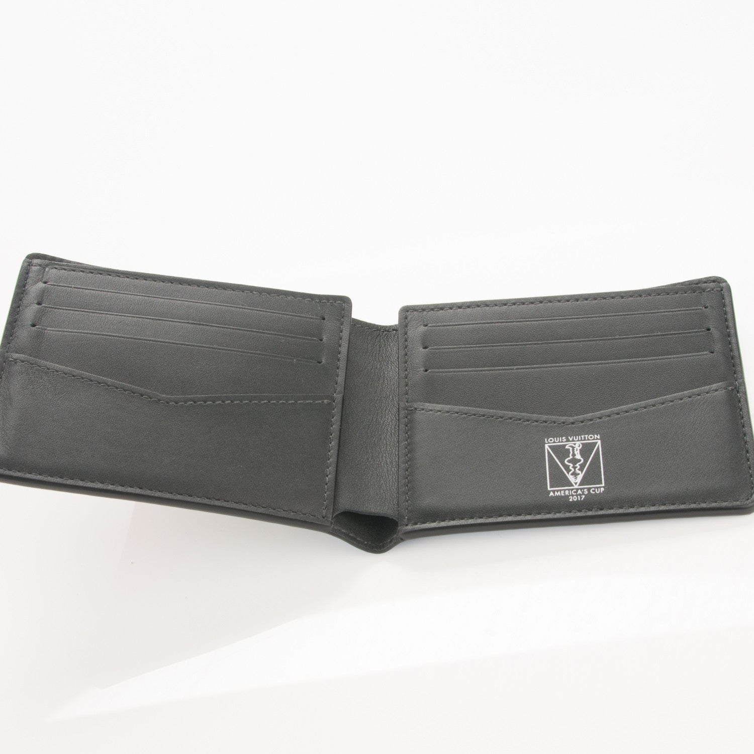 Louis Vuitton Damier Cobalt Regatta Slender Wallet 5 of 6