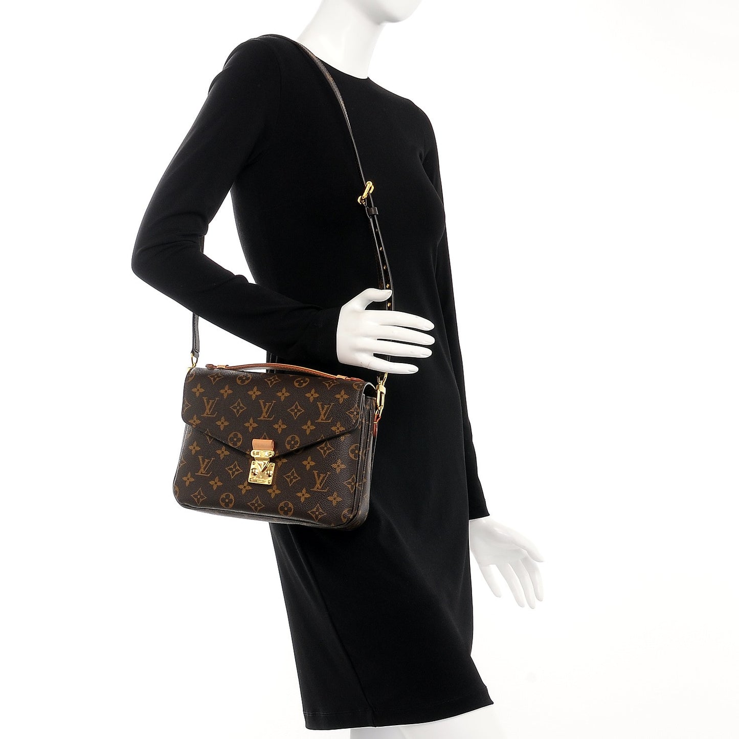 Monogram Pochette Metis