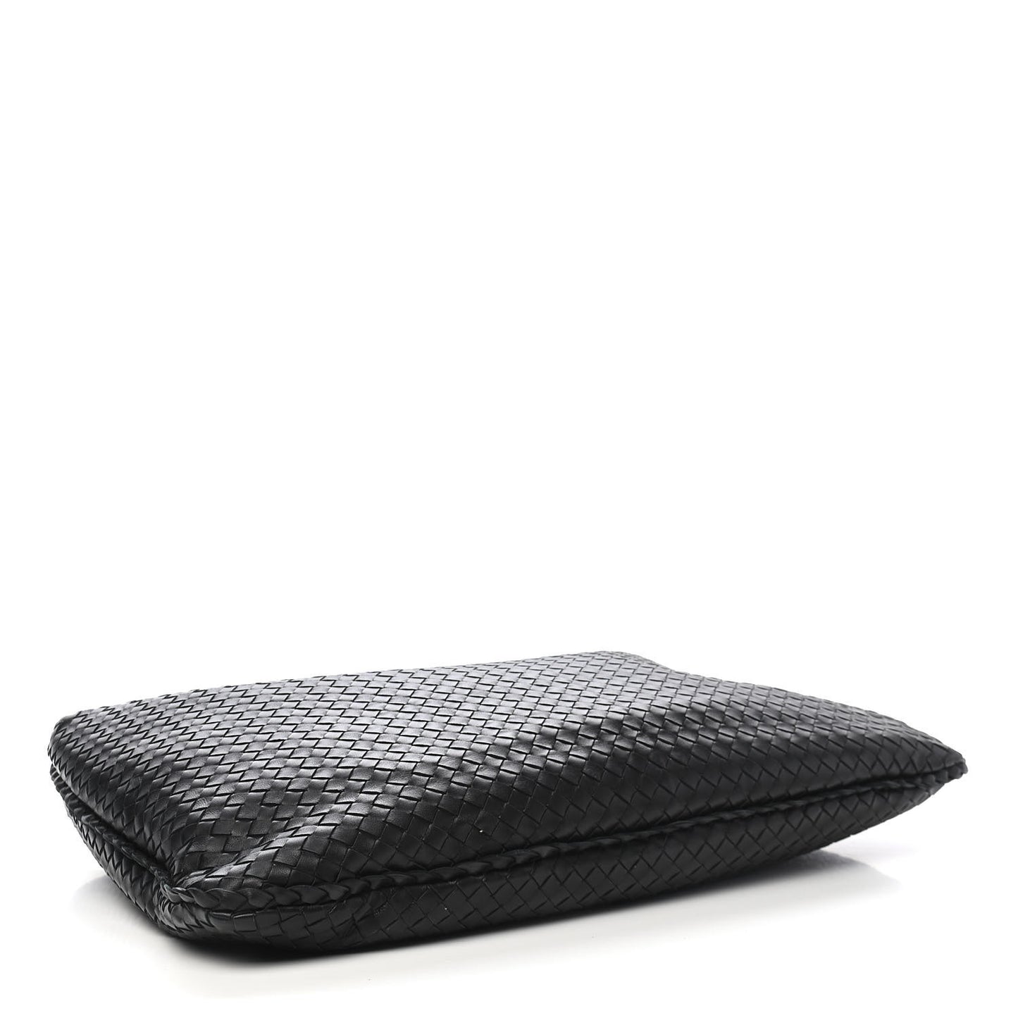 Nappa Intrecciato Large Veneta Hobo Black