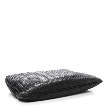 Bottega Veneta Nappa Intrecciato Large Veneta Hobo Black 4 of 10