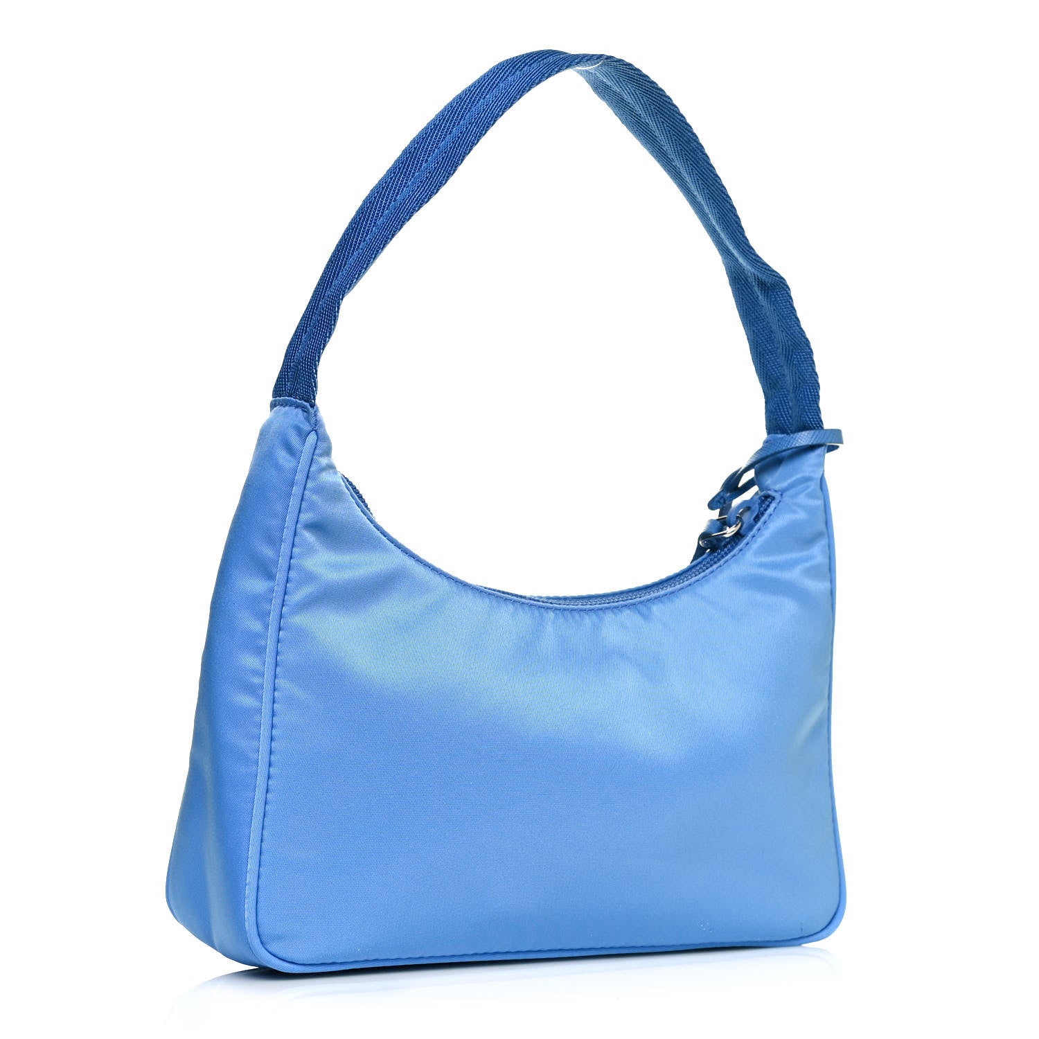 Prada Re-Nylon Saffiano Mini Re-Edition 2000 Bag Pervinca 2 of 11
