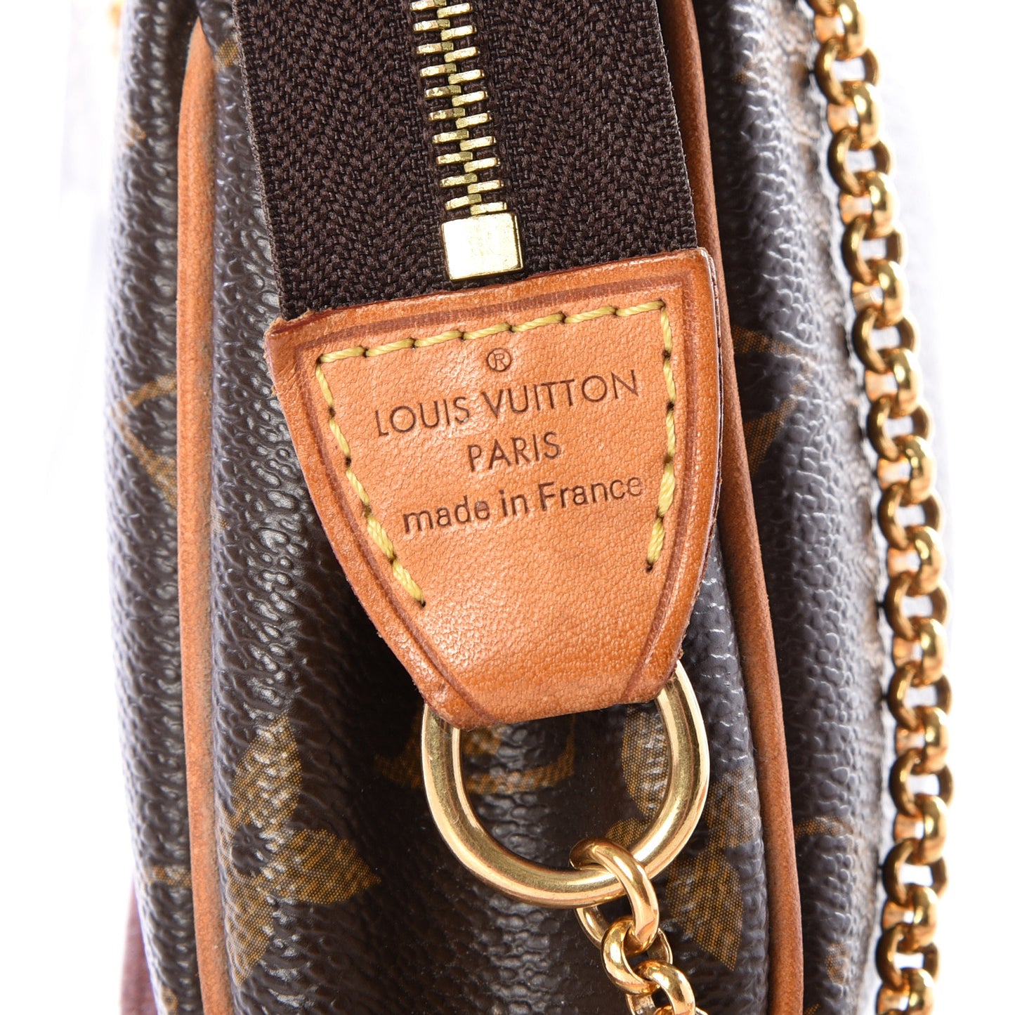 Monogram Eva Clutch