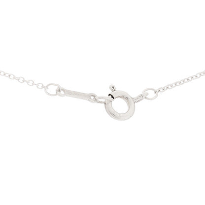 Tiffany Sterling Silver Enamel Paloma Picasso Love Loving Heart Pendant Necklace Red 5 of 5