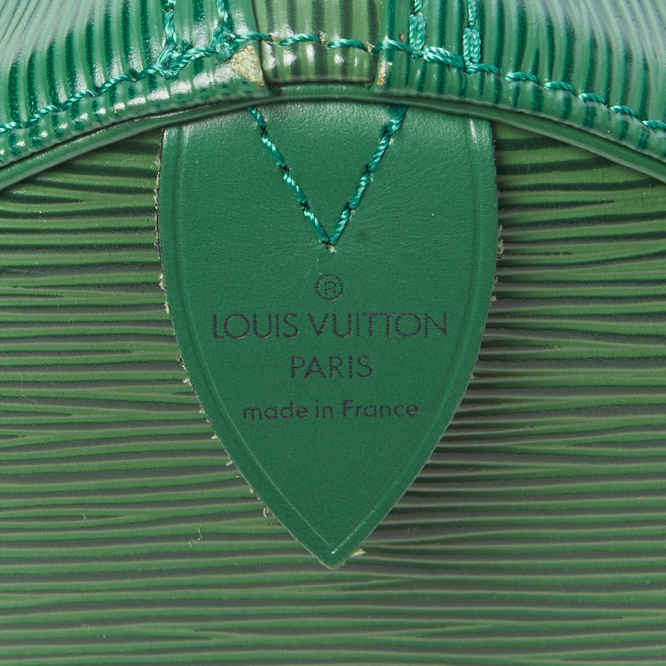 Louis Vuitton Epi Speedy 30 Borneo 8 of 9