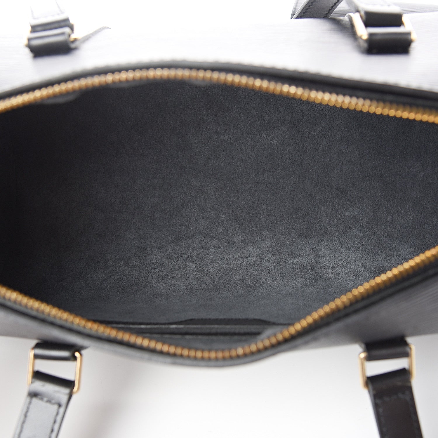 Louis Vuitton Epi Soufflot Black 4 of 8