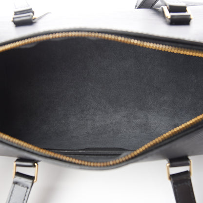 Louis Vuitton Epi Soufflot Black 4 of 8