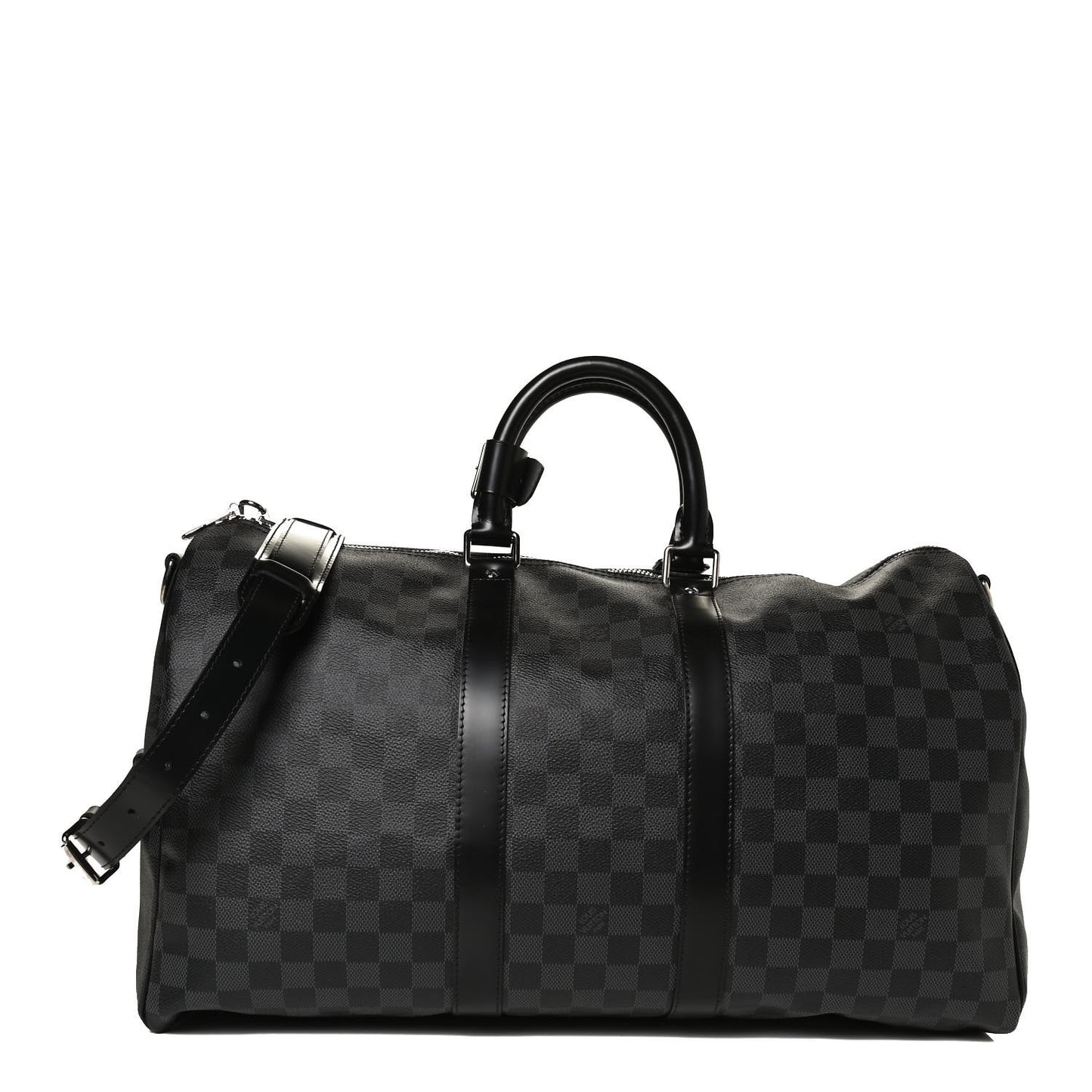 Damier Graphite Keepall Bandouliere 45