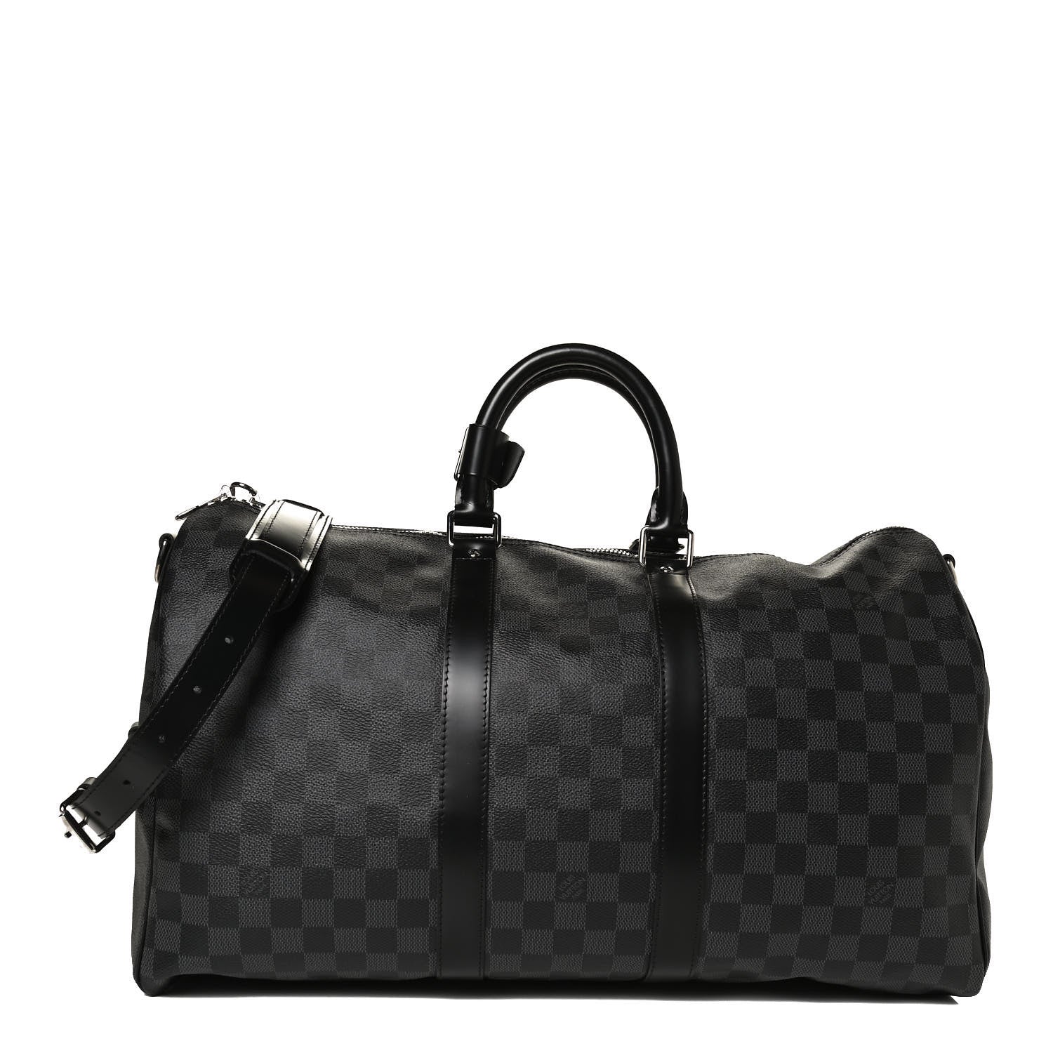 Louis Vuitton Damier Graphite Keepall Bandouliere 45 2 of 9