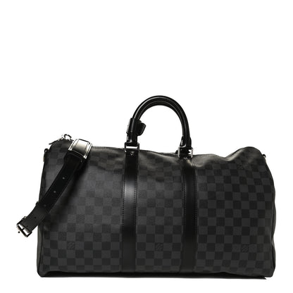 Louis Vuitton Damier Graphite Keepall Bandouliere 45 2 of 9