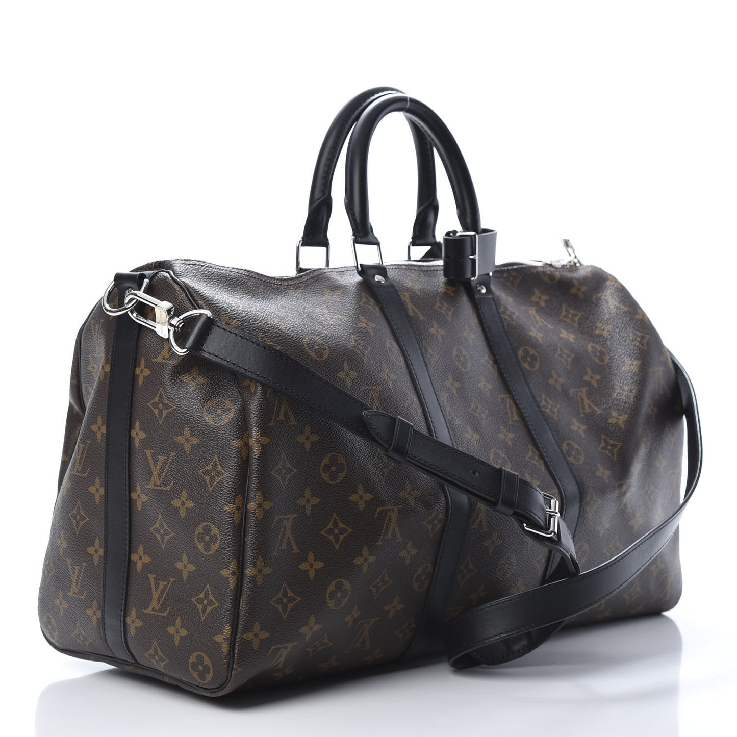 Monogram Macassar Keepall Bandouliere 45
