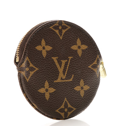 Louis Vuitton Monogram 2017 Christmas Animation Round Coin Purse 3 of 8