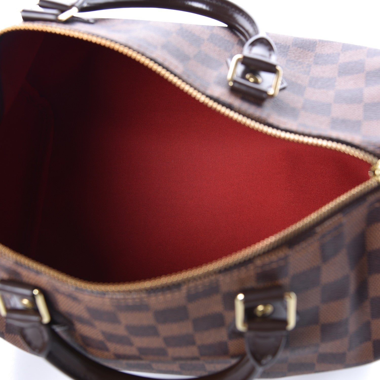 Louis Vuitton Damier Ebene Speedy 30 5 of 11
