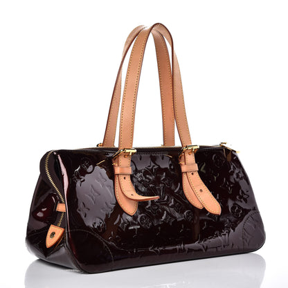 Louis Vuitton Vernis Rosewood Ave Amarante 3 of 10