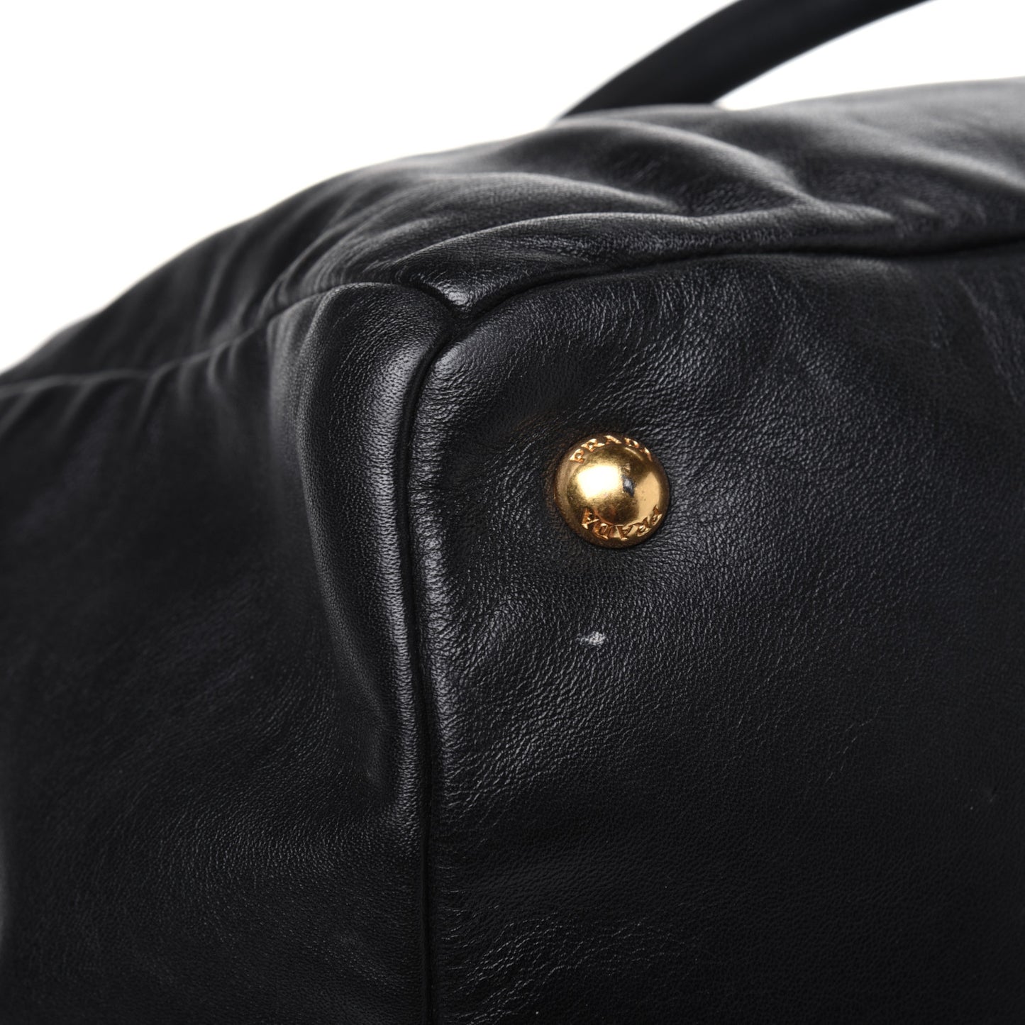 Soft Calf Tote Black