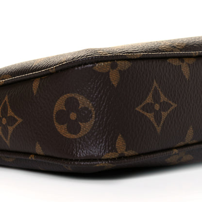 Louis Vuitton Monogram Pochette Accessories NM 7 of 10