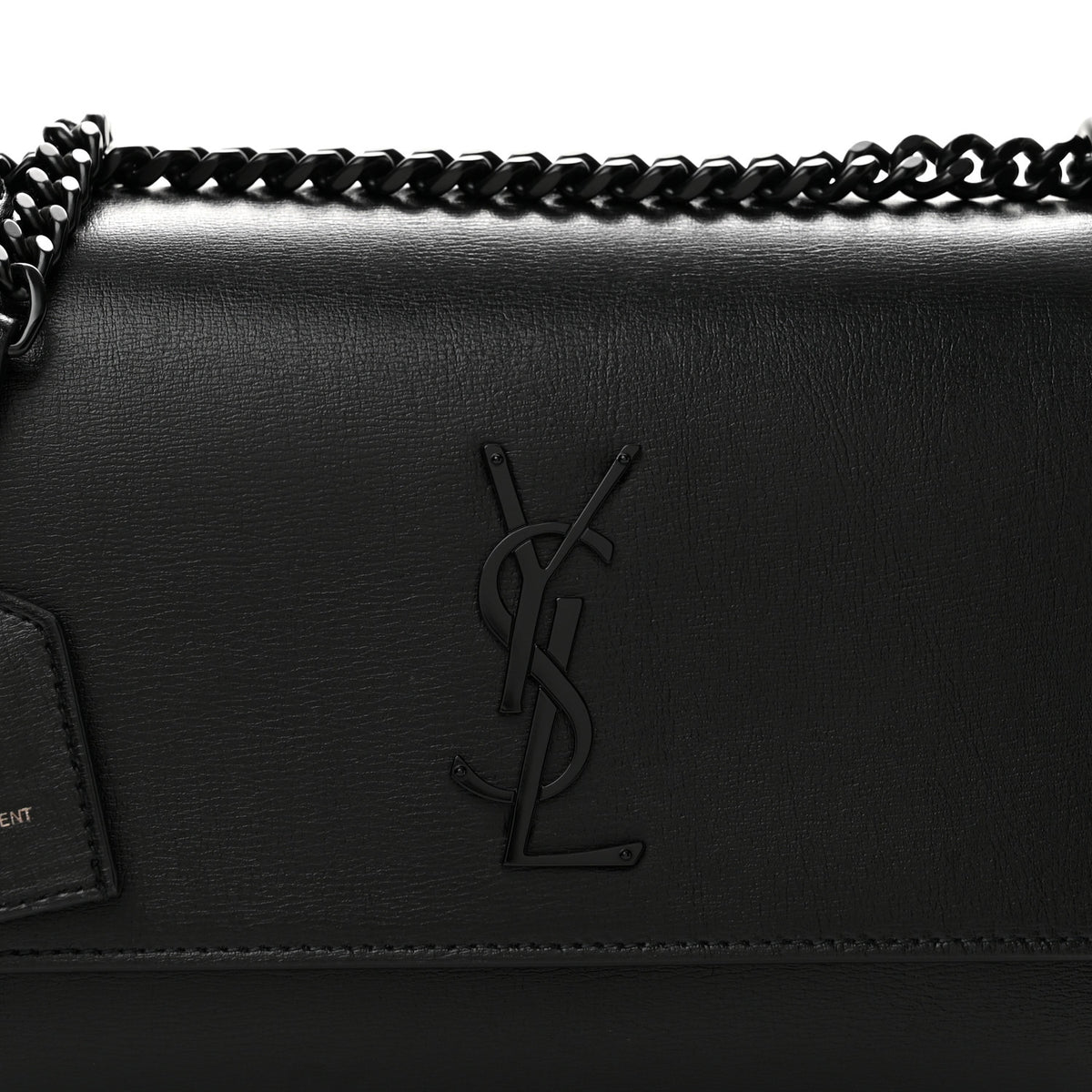 Calfskin Medium Monogram Monochrome Sunset  Black
