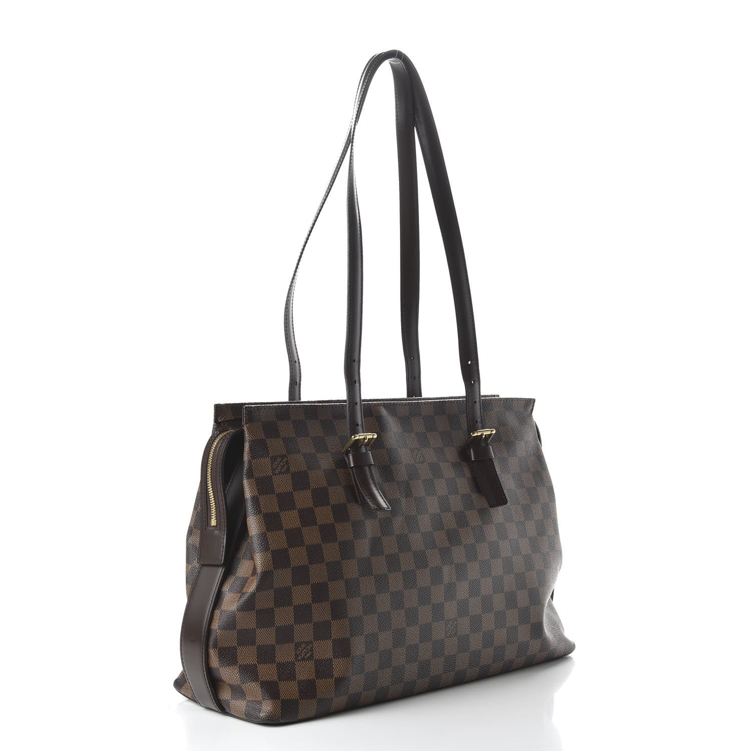 Louis Vuitton Damier Ebene Chelsea Tote 3 of 9