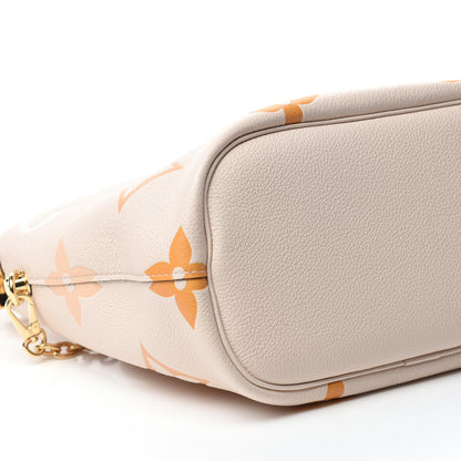 Louis Vuitton Empreinte Monogram Giant By The Pool Marshmallow Hobo Cream Saffron 6 of 10