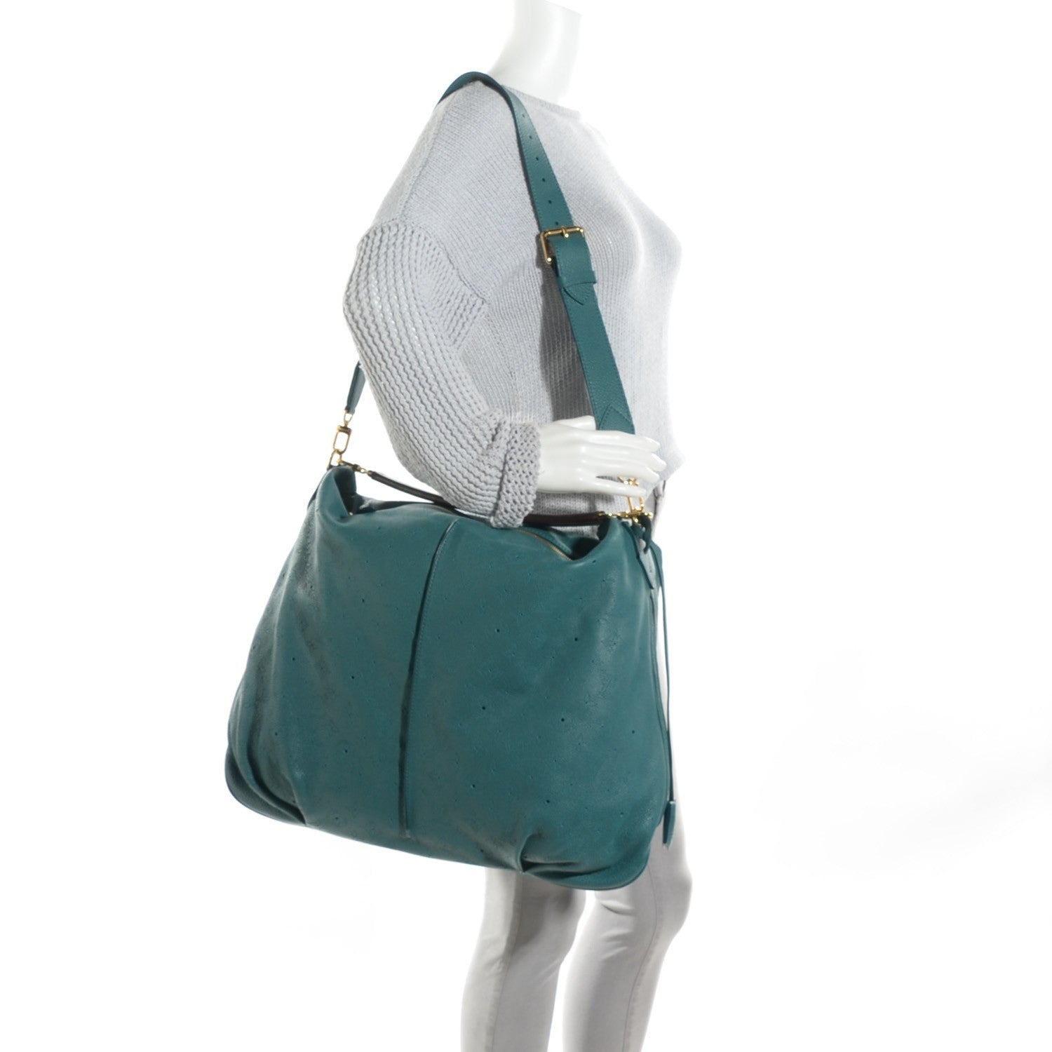 Louis Vuitton Mahina Selene GM Lagon 2 of 9