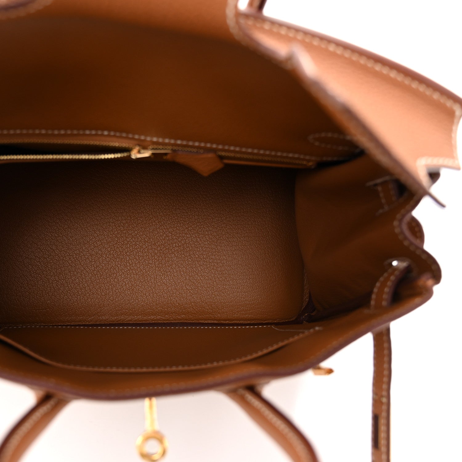 Hermes Togo Birkin 25  Gold 5 of 13