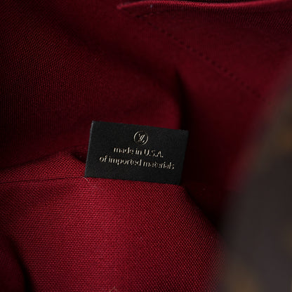 Louis Vuitton Monogram Montsouris PM Black 7 of 11