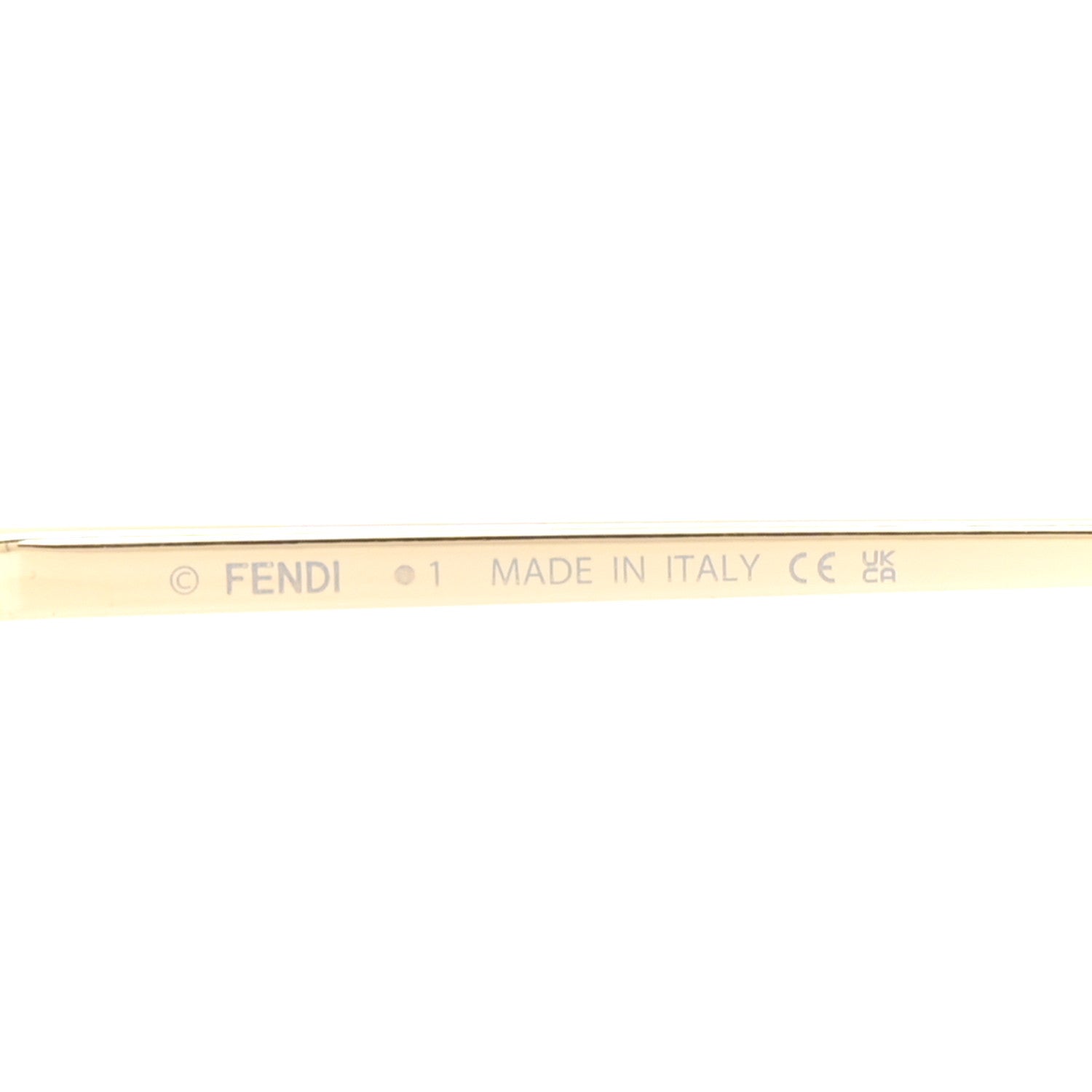 Fendi Metal Fendi First Sunglasses FE4172US  Gold Brown 6 of 7