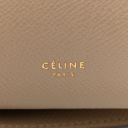 Celine Grained Calfskin Micro Belt Bag Light Taupe 6 of 10