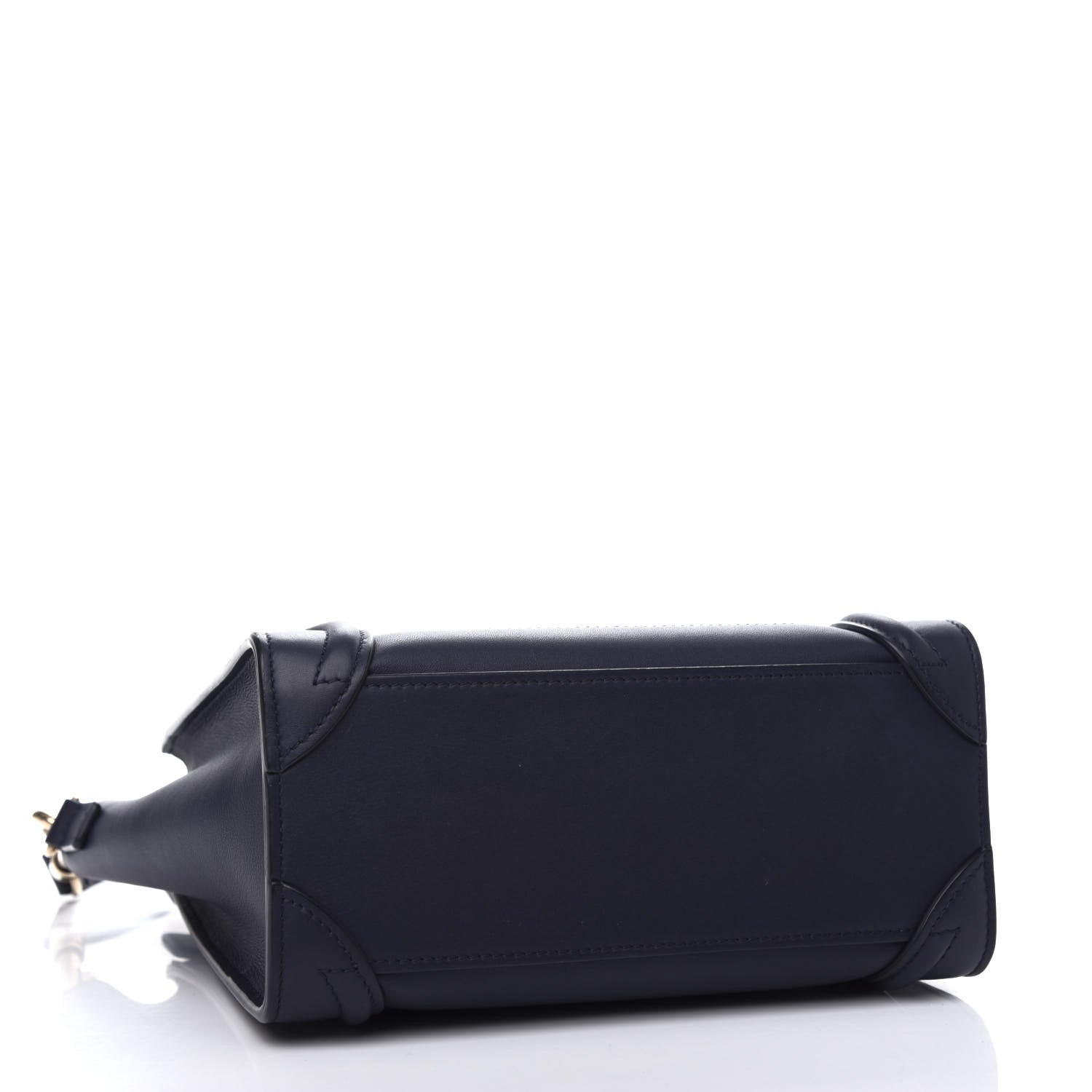 Celine Smooth Calfskin Nano Luggage Ink 4 of 9