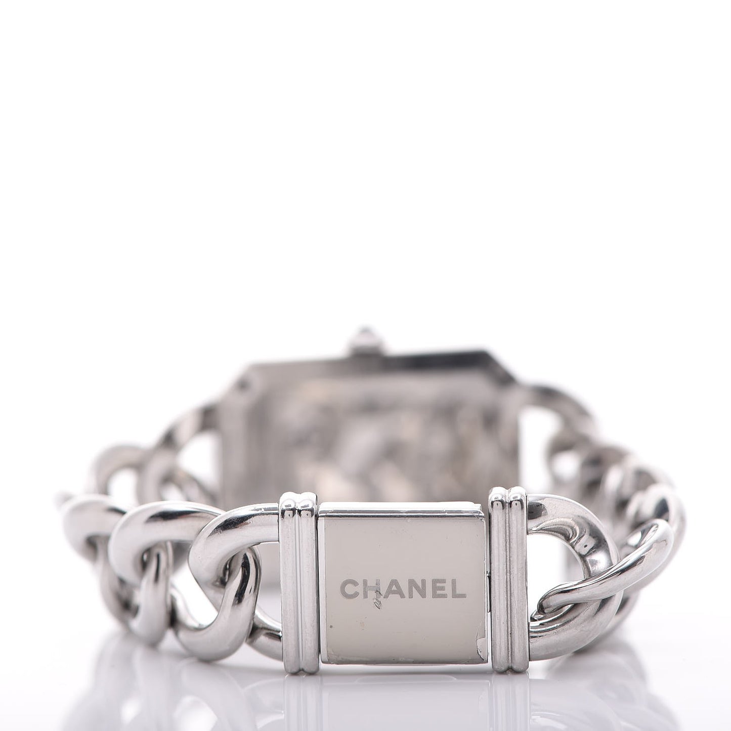 Stainless Steel Mother of Pearl 20mm Chain Premiere Quartz Watch