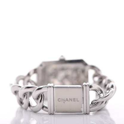 Chanel Stainless Steel Mother of Pearl 20mm Chain Premiere Quartz Watch 4 of 5
