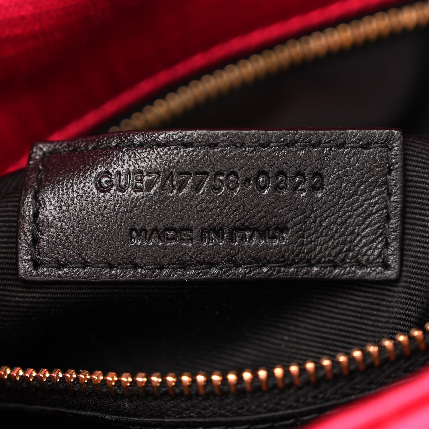 Saint Laurent Satin Quilted Toy Loulou Puffer Monogram Chain Satchel Guava Pink 7 of 11
