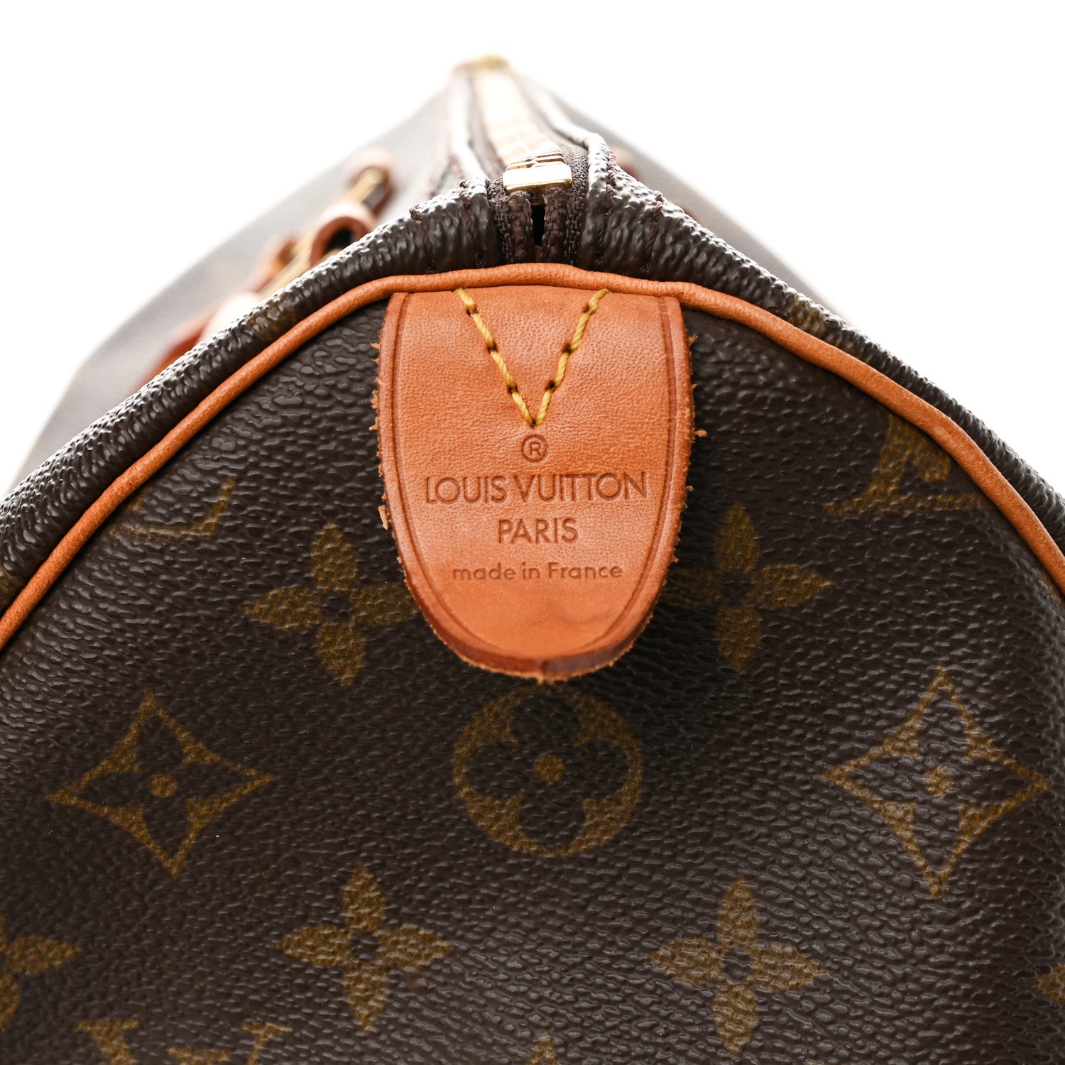 Louis Vuitton Monogram Speedy 35 9 of 11