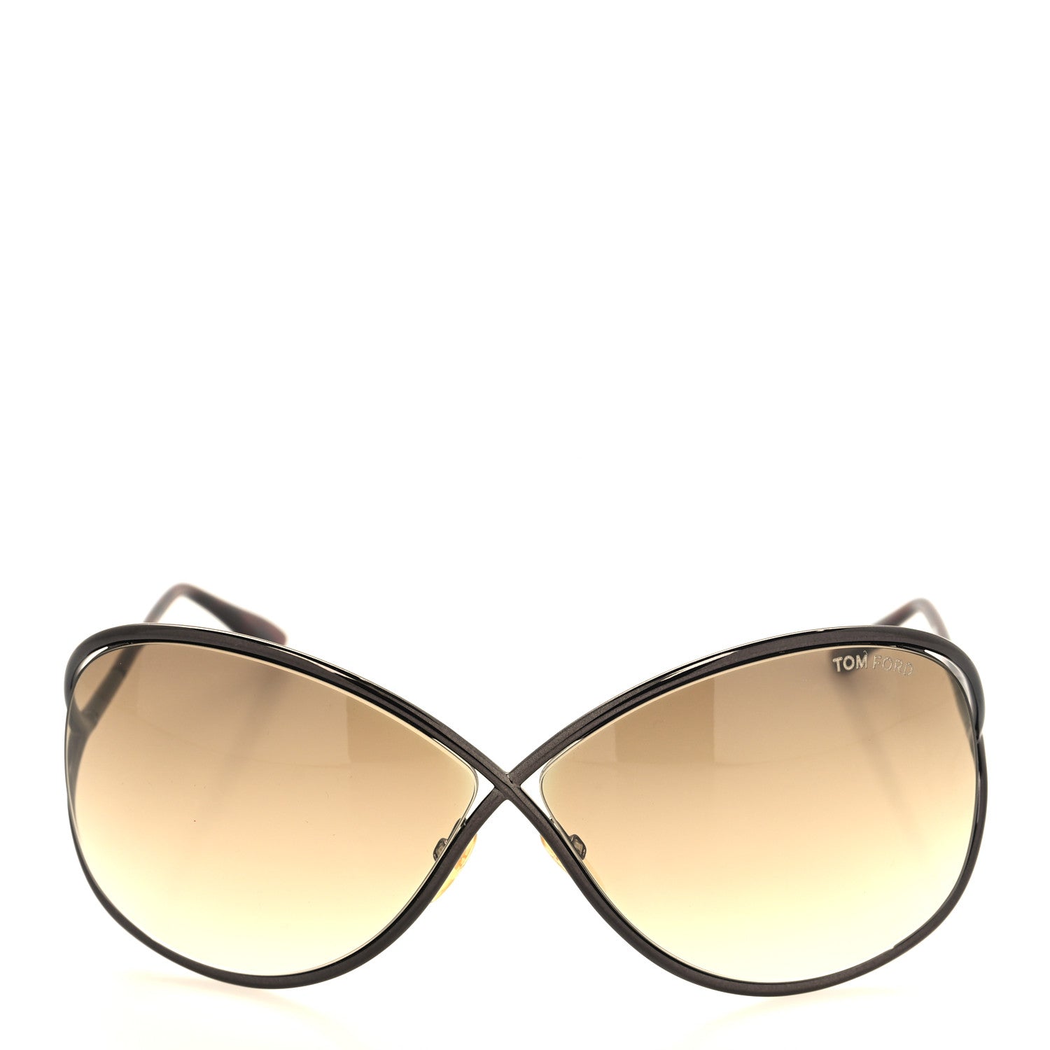 Tom Ford Miranda Crossover Sunglasses TF130 Tortoise 2 of 8