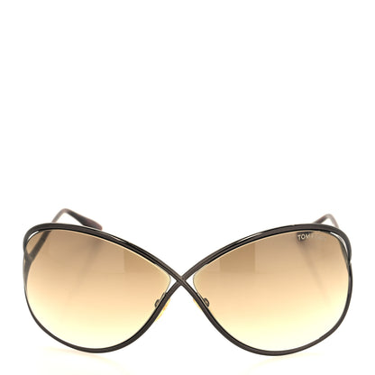 Tom Ford Miranda Crossover Sunglasses TF130 Tortoise 2 of 8