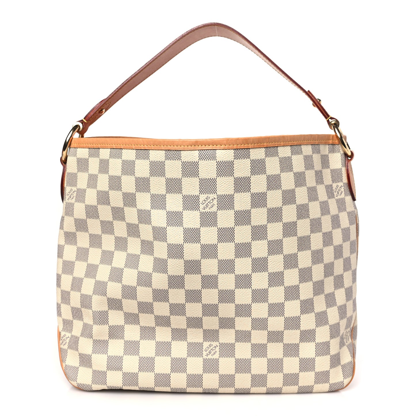 Damier Azur Delightful PM Rose Ballerine