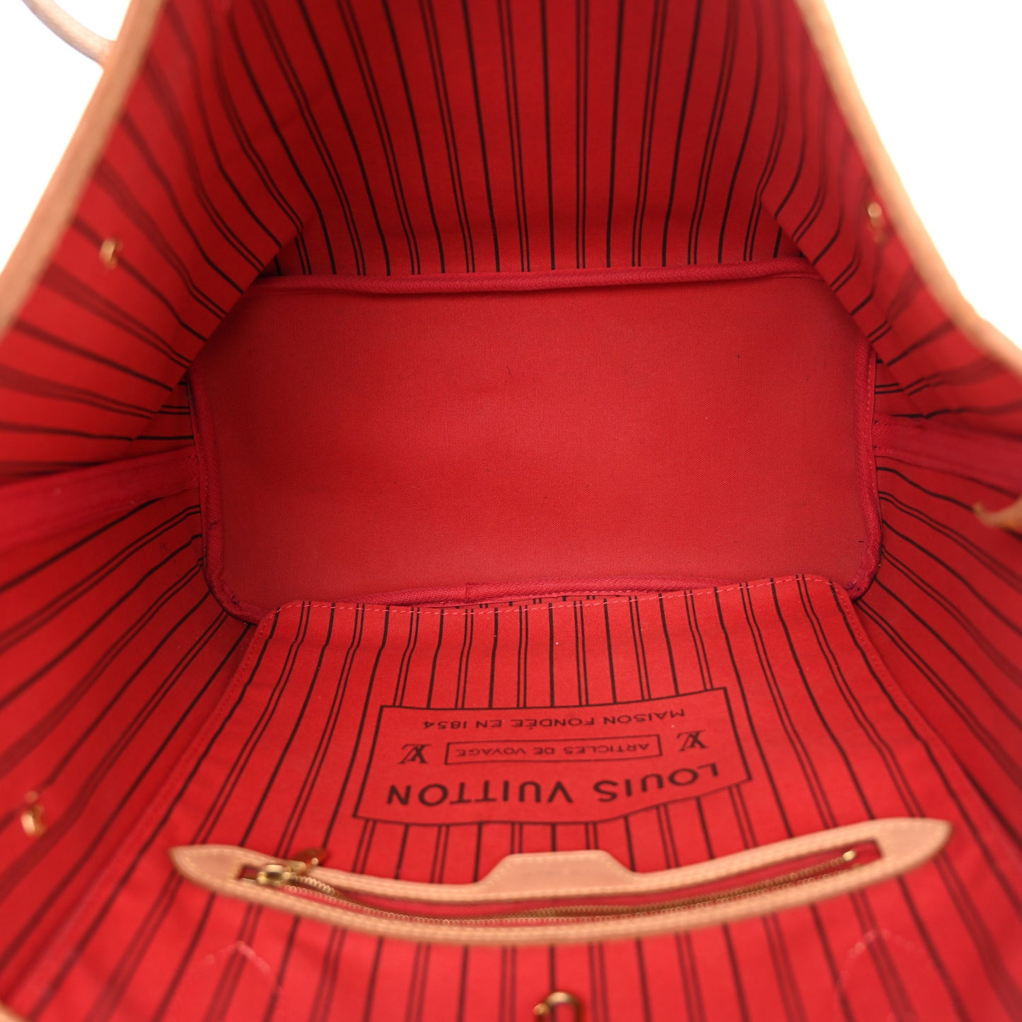 Monogram Neo Neverfull MM Cherry