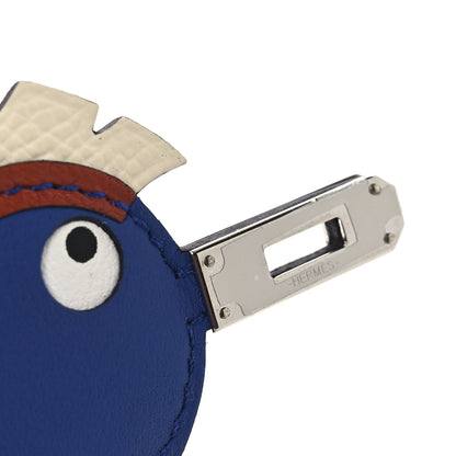 Hermes Epsom Swift Chevre Mysore Birdy Bag Charm Bleu Brume Rose Mexico Bleu Royal Cuivre Nata Black 5 of 6