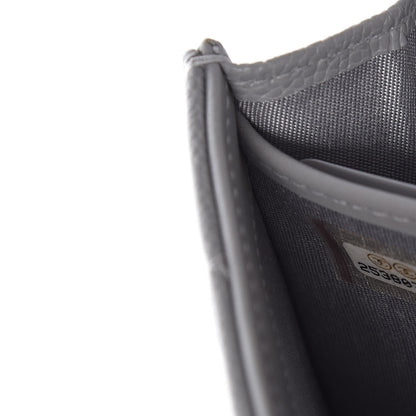 Chanel Caviar Quilted Boy Flap Wallet Grey 8 of 10