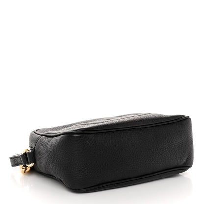 Gucci Pebbled Calfskin Small Soho Disco Bag Black 4 of 10