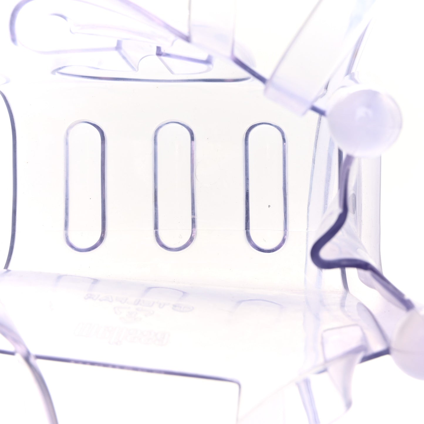 x MELISSA Jelly Small Shopping Bag Clear