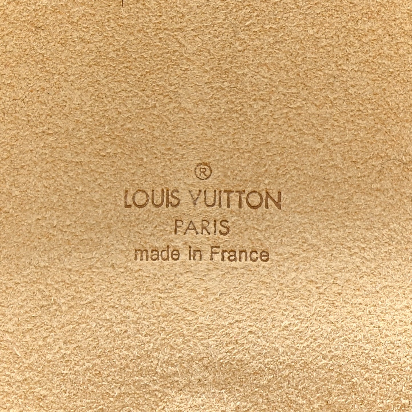 Monogram Jewelry Roll Pouch