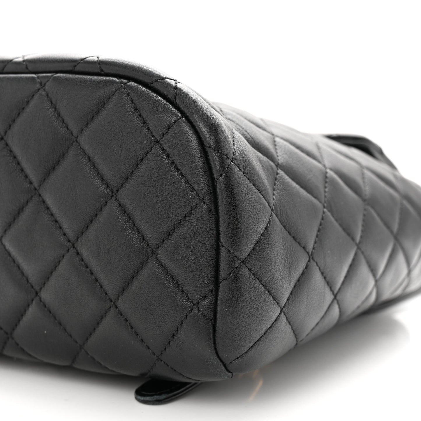 Quilted Small Urban Spirit Backpack Black