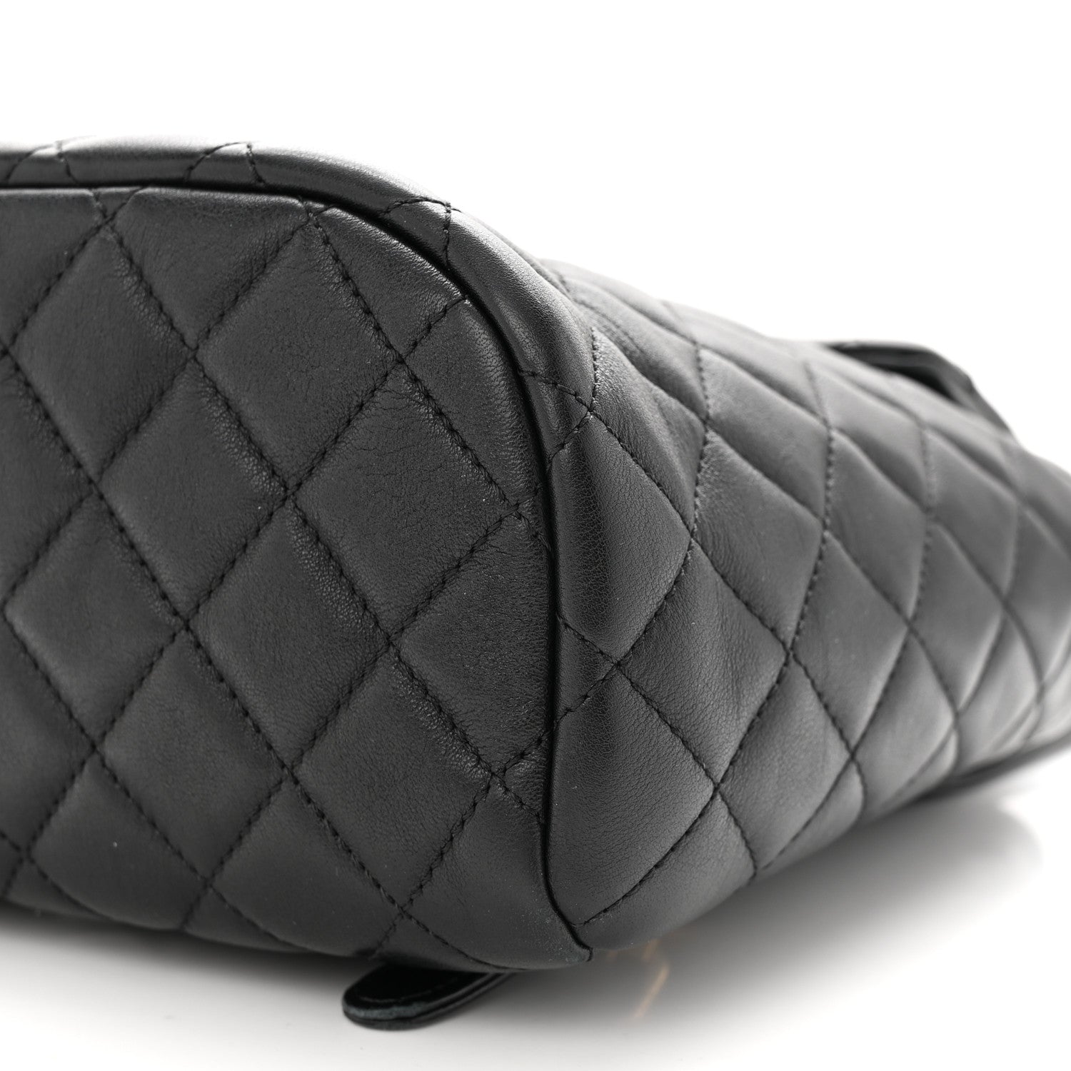 Chanel Quilted Small Urban Spirit Backpack Black 10 of 10