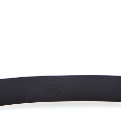Chanel Calfskin CC Chain Belt 95 38 Black 4 of 8