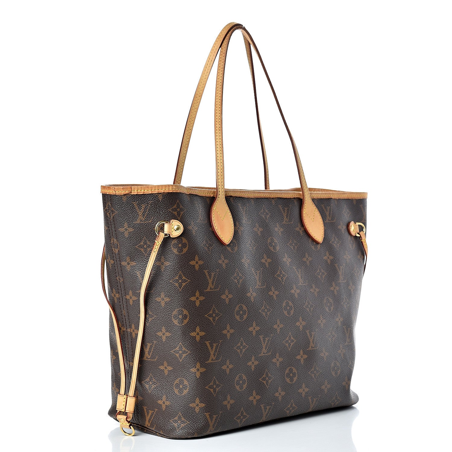 Louis Vuitton Monogram Neverfull MM 2 of 20