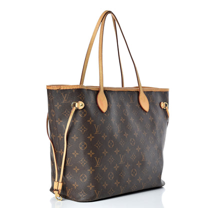 Louis Vuitton Monogram Neverfull MM 2 of 20